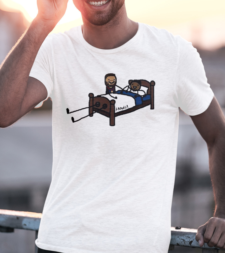 Steph Say Night Night Fanice Basketball Themed Bedtime Scene T-Shirt