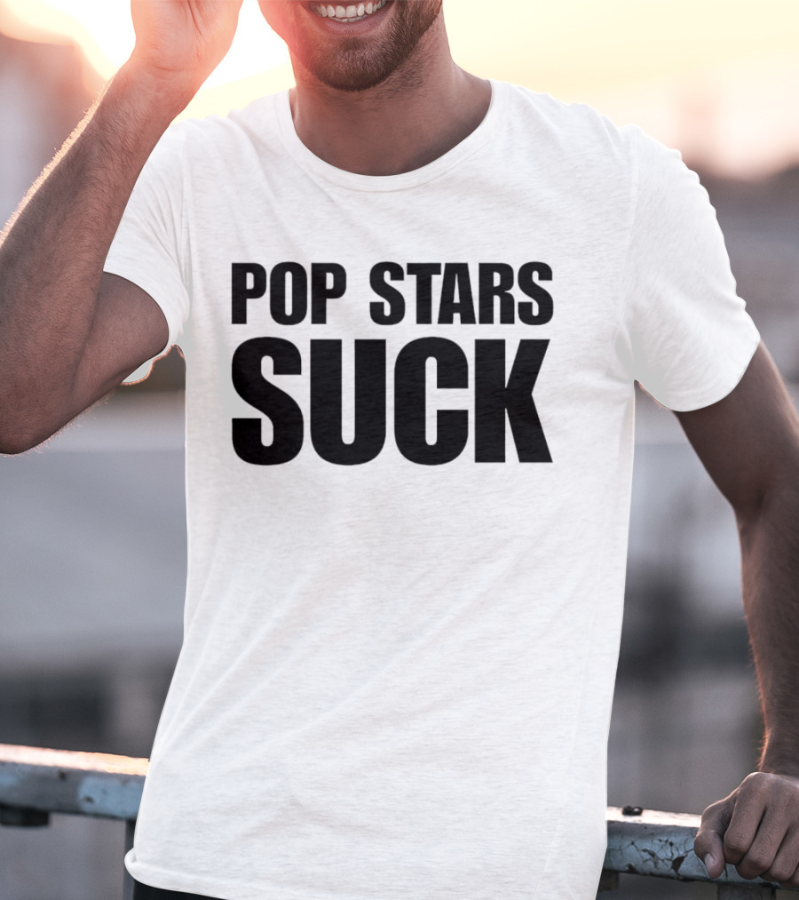 Camila Cabello Pop Stars Suck Beverly Hills T-Shirt