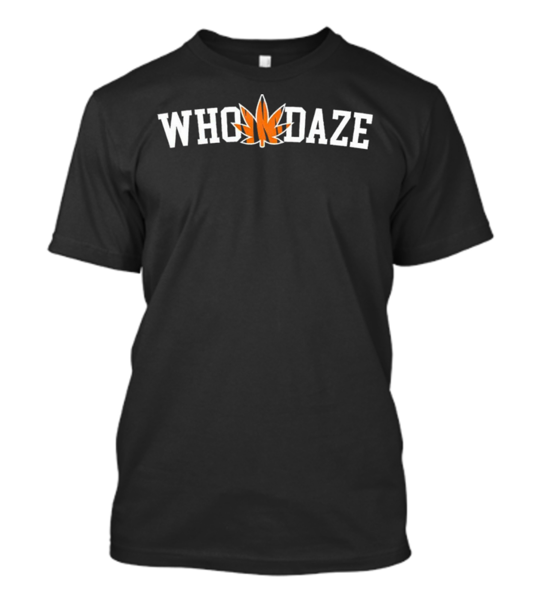 Cincinnati Bengals Who Daze Leaf T-Shirt