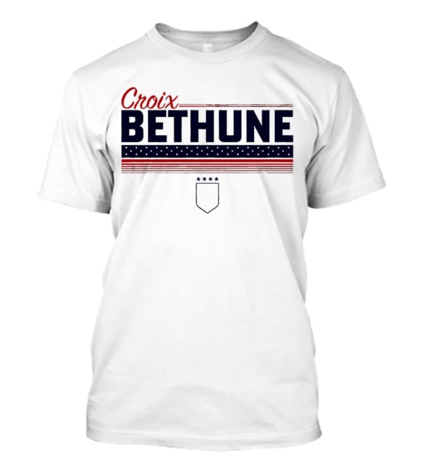 Croix Bethune USWNTPA T-Shirt