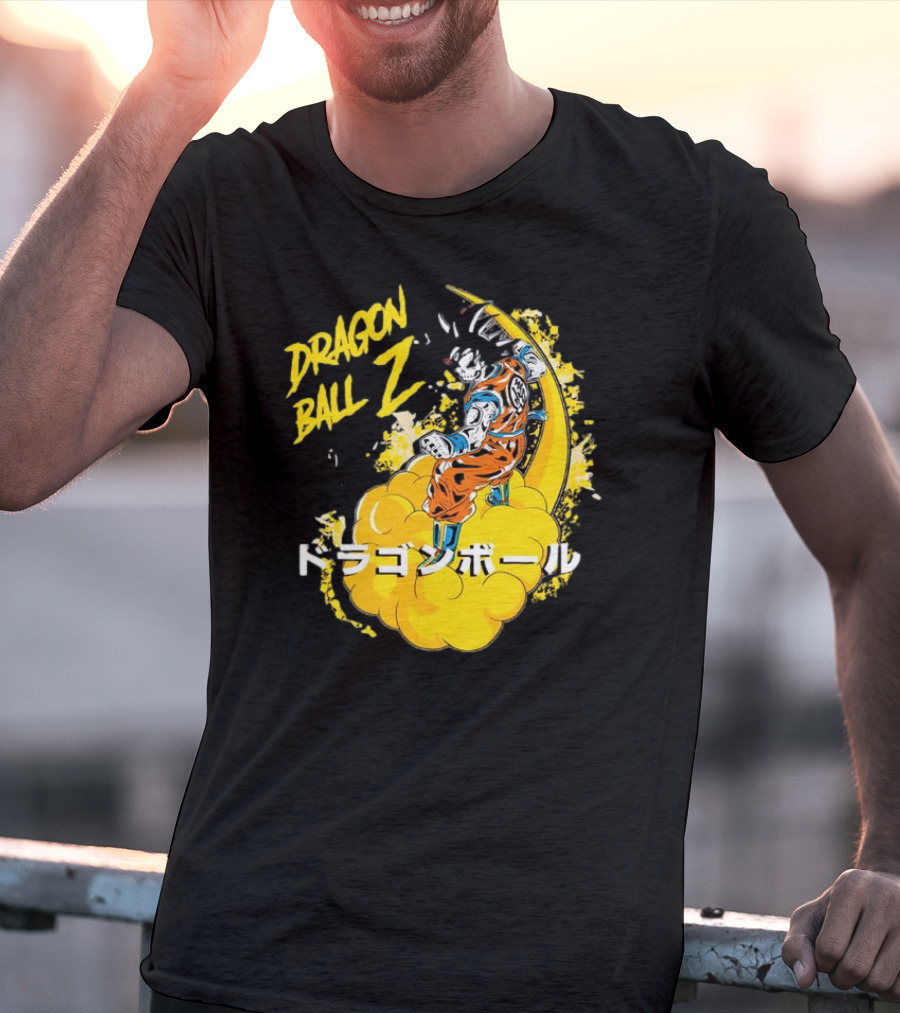 Dragon Ball Z Songoku Skeleton T-Shirt