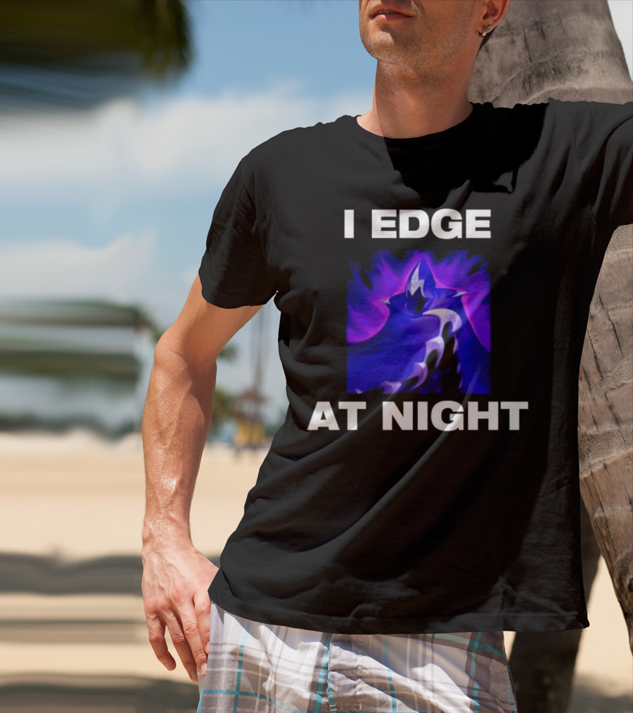 I EDGE At Night League Of Legends Game Visual Reference T-Shirt