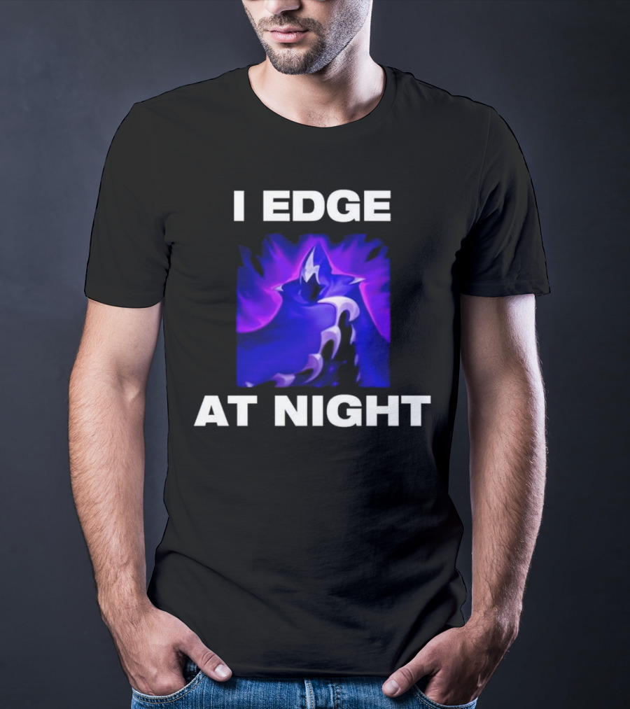 I EDGE At Night League Of Legends Game Visual Reference T-Shirt