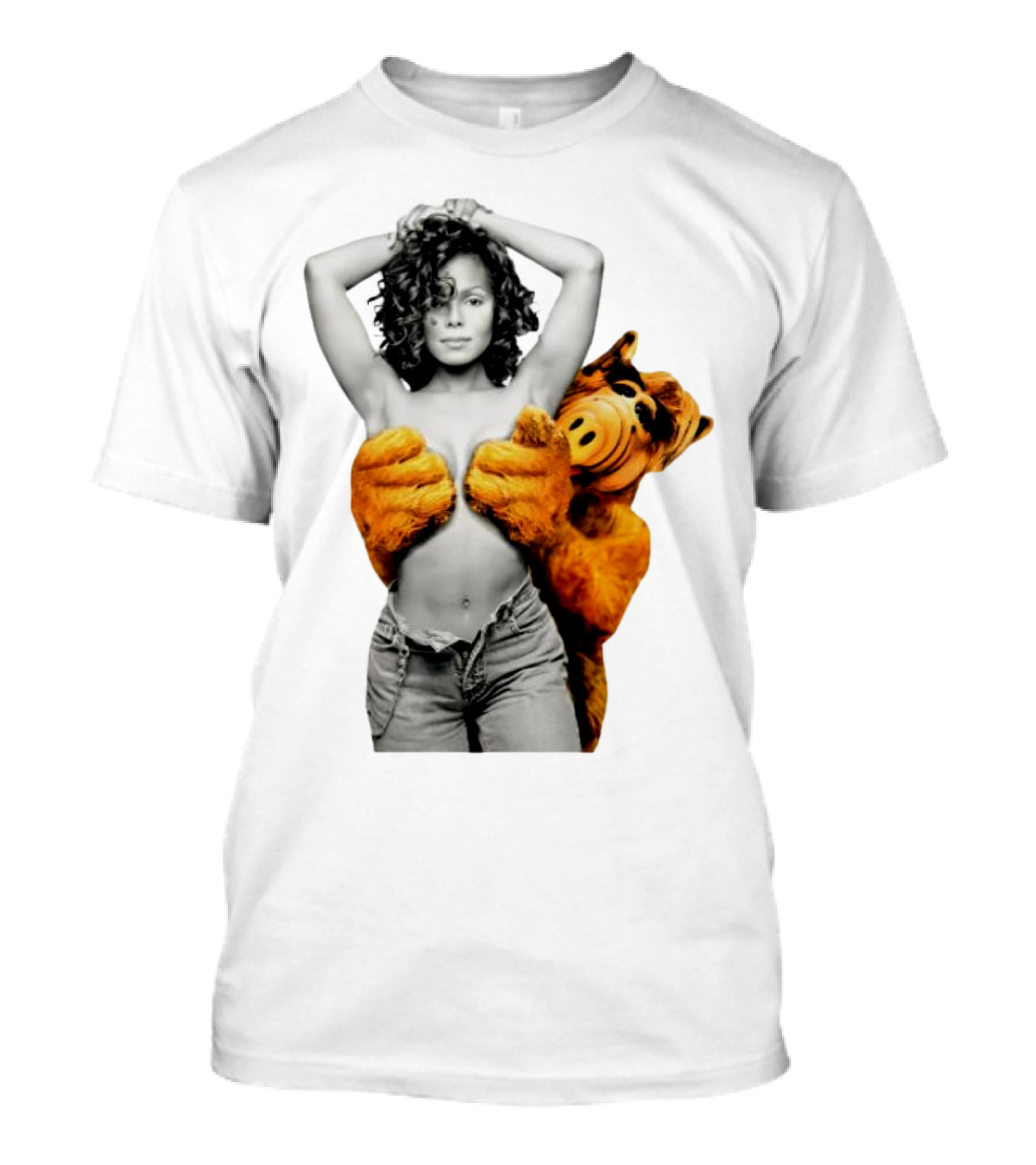 Janet Jackson ALF True Love T-Shirt
