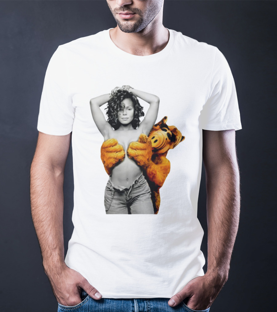 Janet Jackson ALF True Love T-Shirt