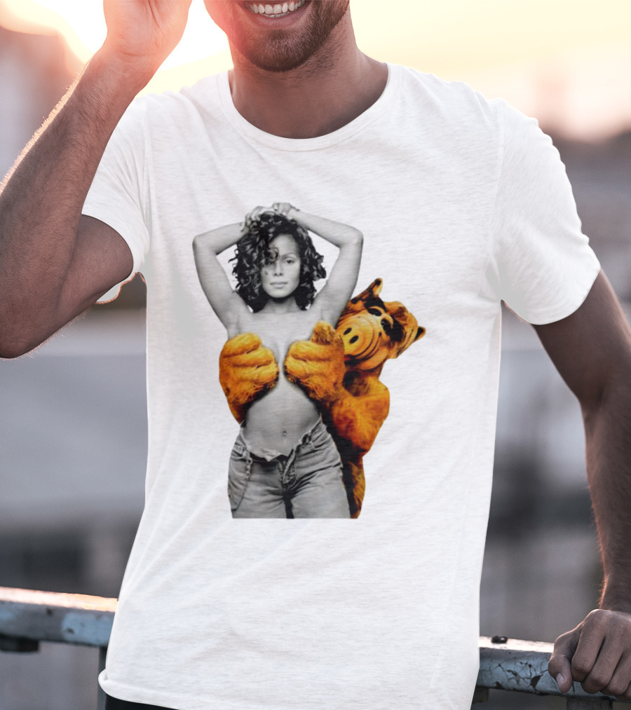 Janet Jackson ALF True Love T-Shirt