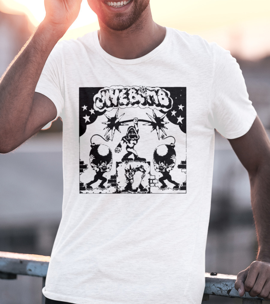 Jivebomb Dynamic Characters And Explosions T-Shirt