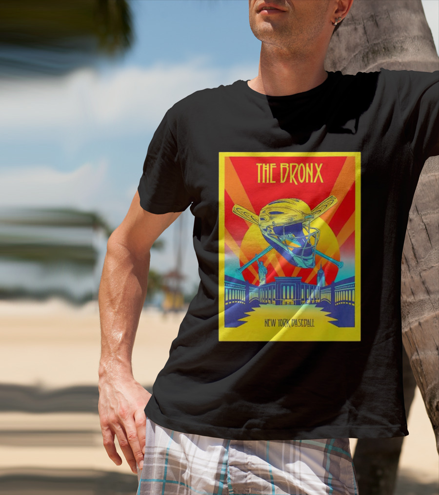 The Bronx New York Baseball ClXI T-Shirt