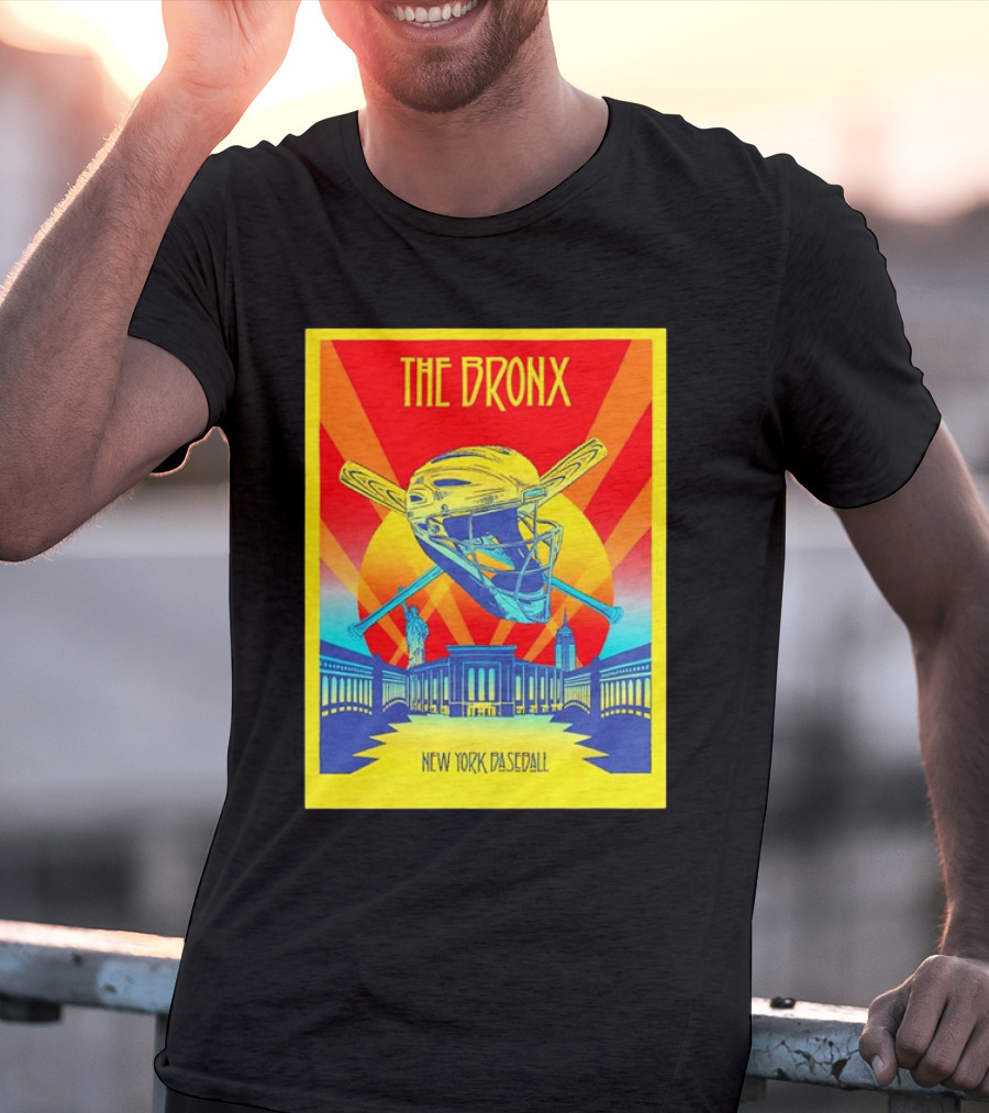 The Bronx New York Baseball ClXI T-Shirt