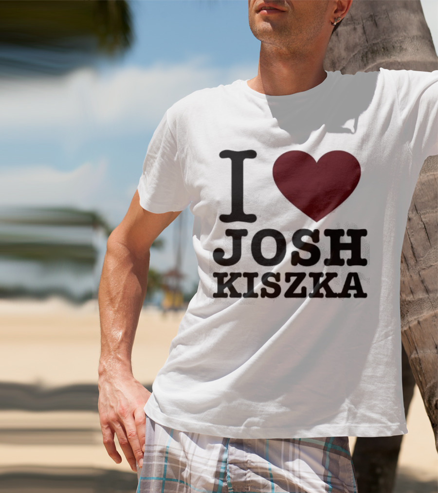 I Heart Josh Kiszka T-Shirt