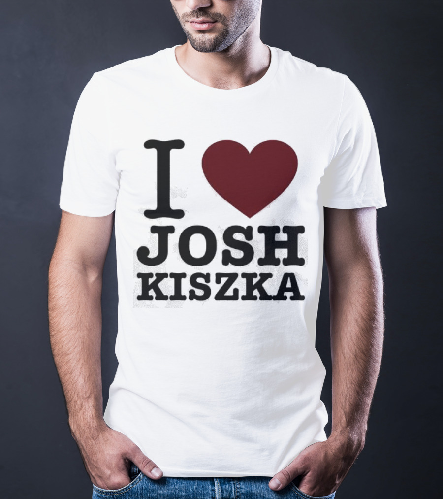 I Heart Josh Kiszka T-Shirt