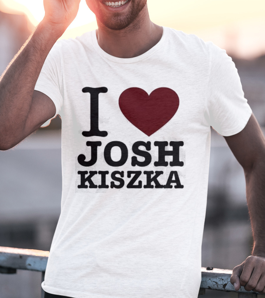 I Heart Josh Kiszka T-Shirt
