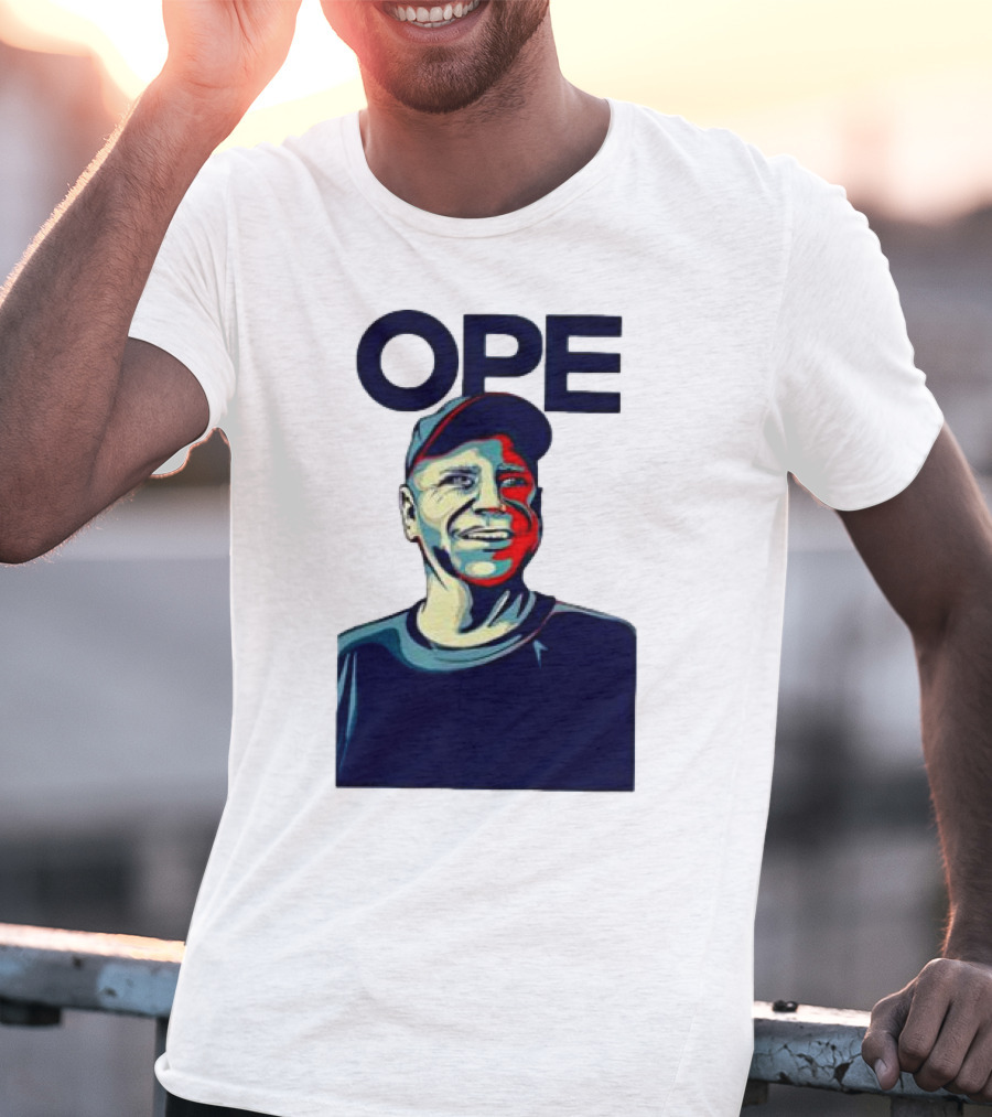 OPE Tim Walz Minocqua Brewing Company Retro T-Shirt