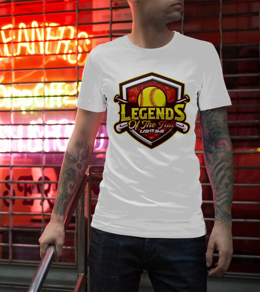 USSSA Legends Of The Fall Texas Fast Pitch T-Shirt