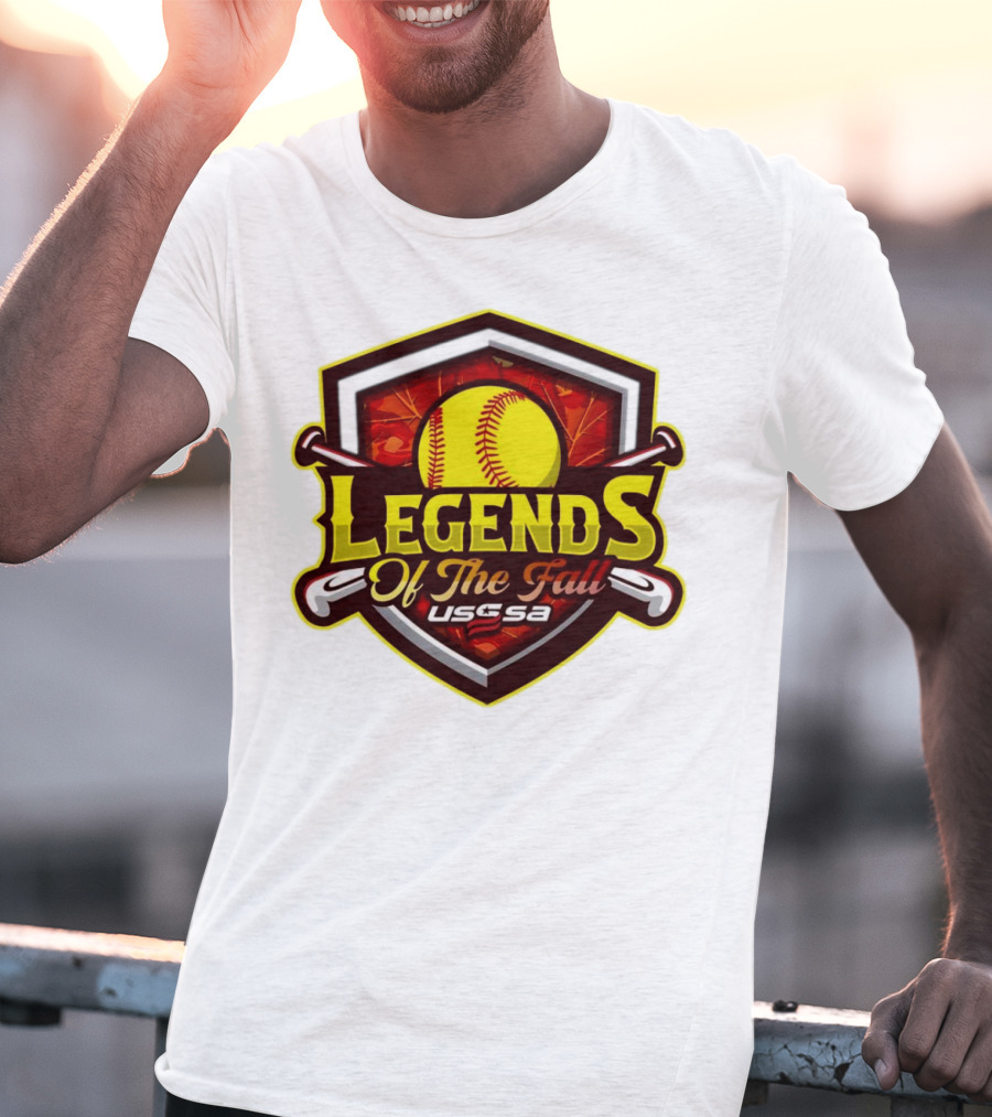 USSSA Legends Of The Fall Texas Fast Pitch T-Shirt