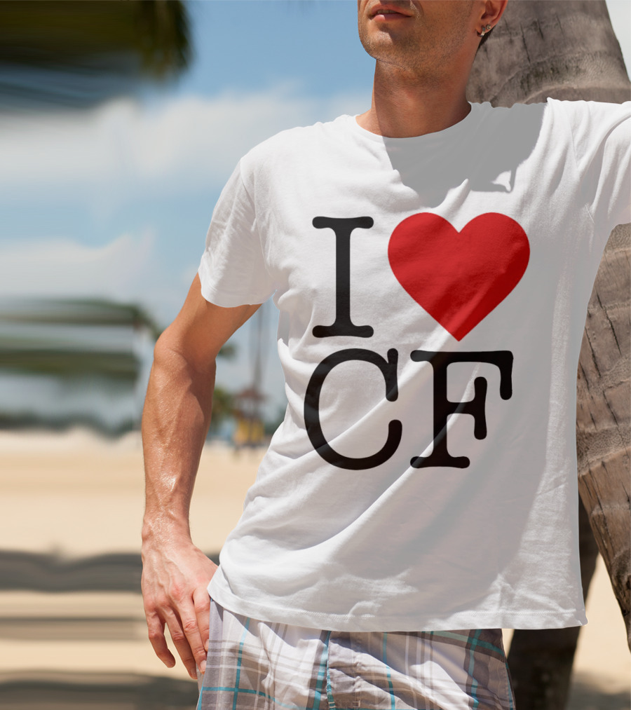 I Heart Charlotte Folk CF T-Shirt