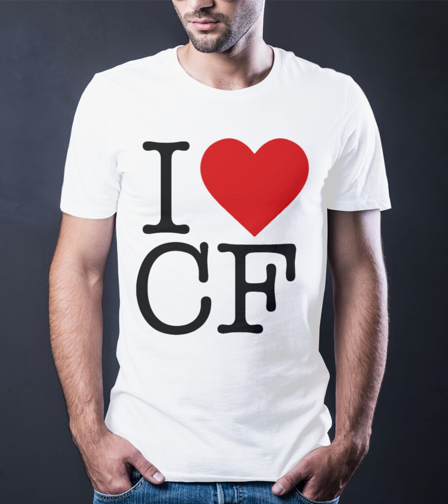 I Heart Charlotte Folk CF T-Shirt