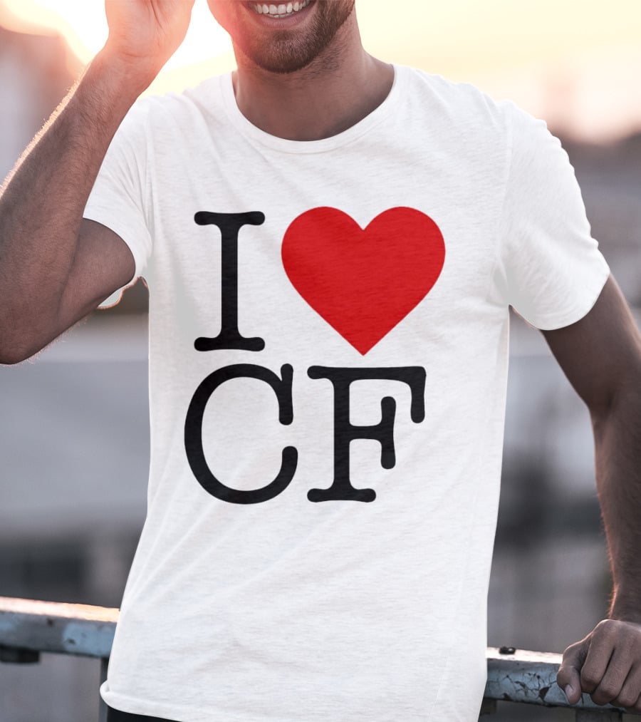 I Heart Charlotte Folk CF T-Shirt