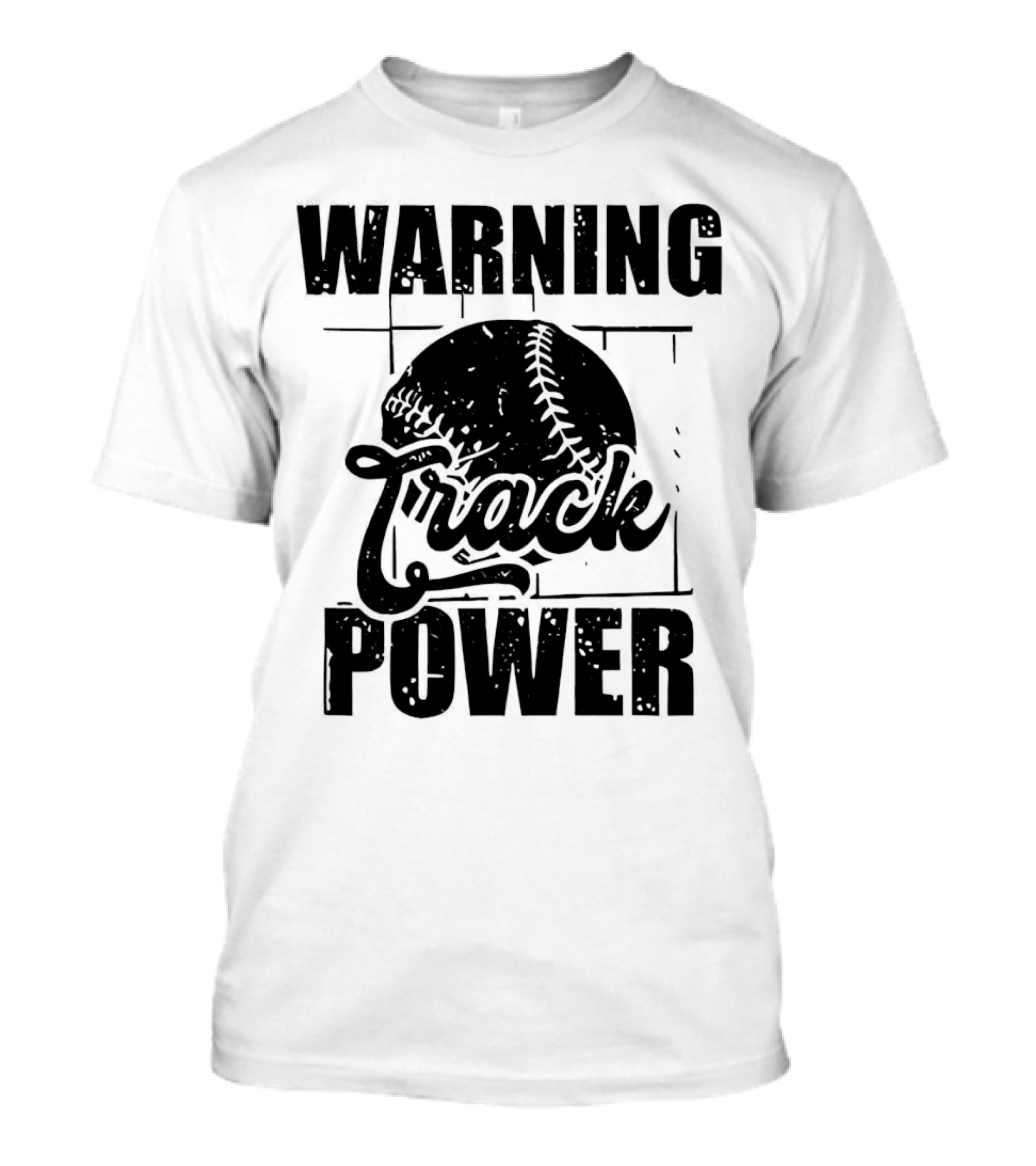 Jackson Merrill Warning Track Power Baseball T-Shirt