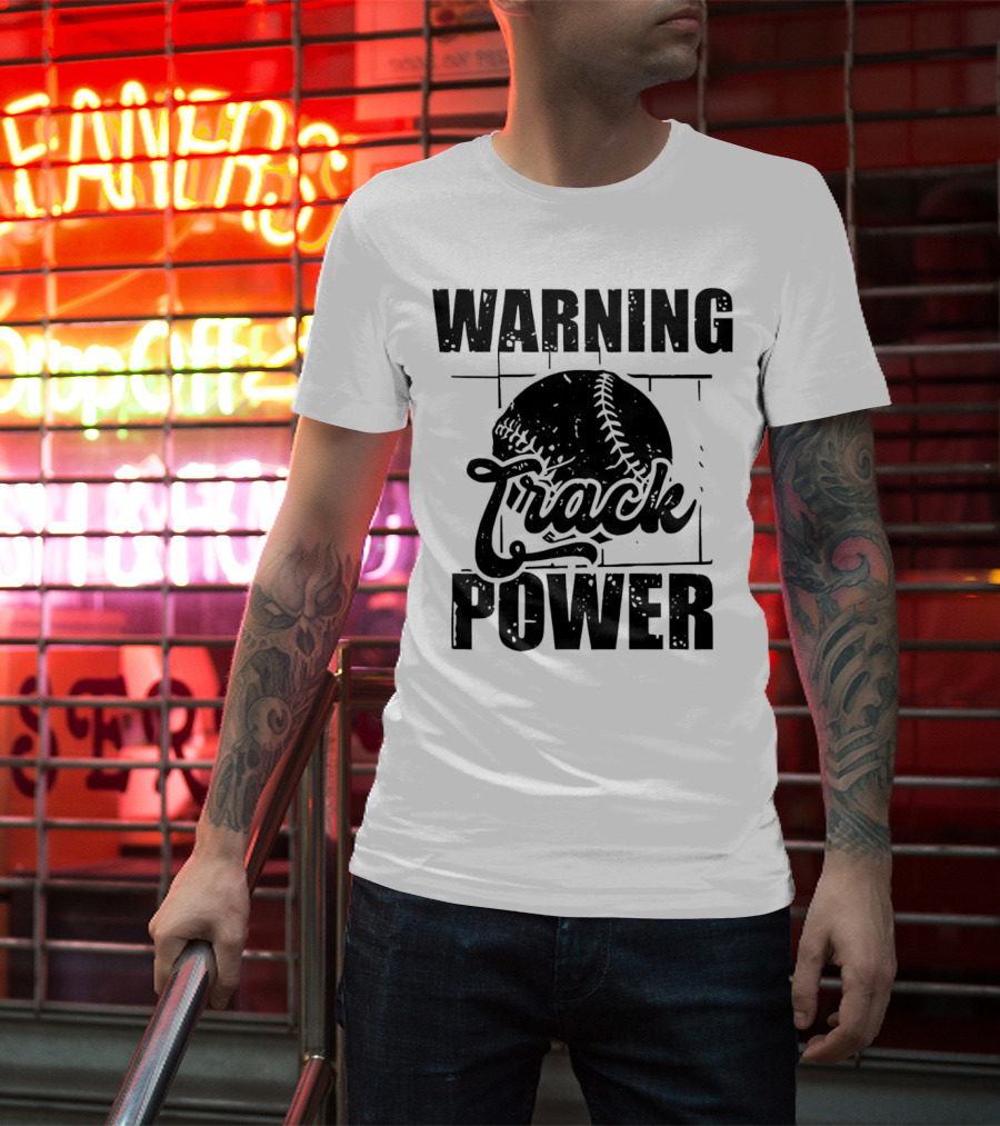 Jackson Merrill Warning Track Power Baseball T-Shirt