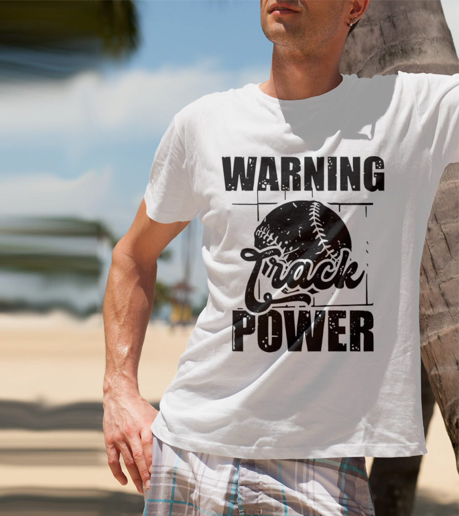 Jackson Merrill Warning Track Power Baseball T-Shirt
