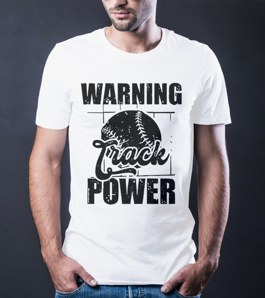Jackson Merrill Warning Track Power Baseball T-Shirt