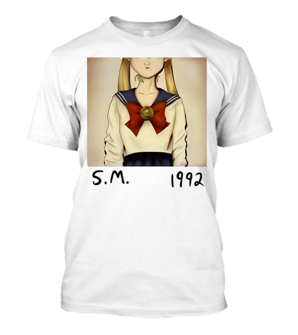 Sailor Moon Usagi 1992 S.M T-Shirt