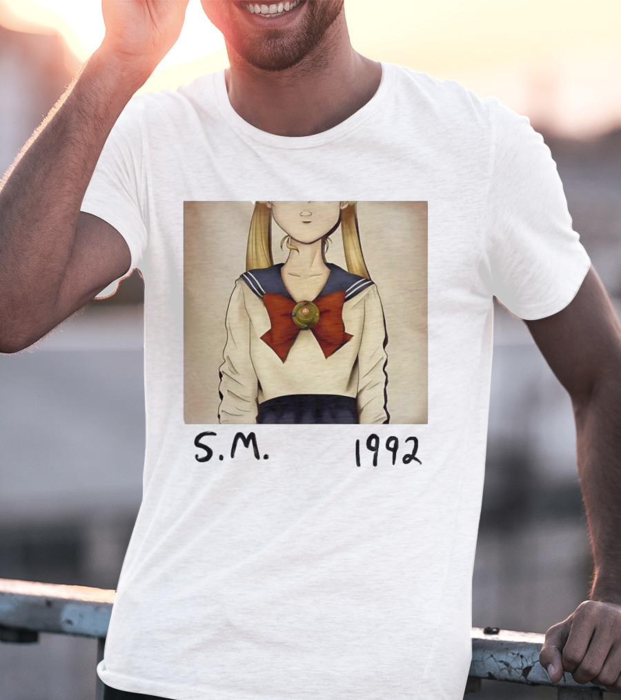 Sailor Moon Usagi 1992 S.M T-Shirt