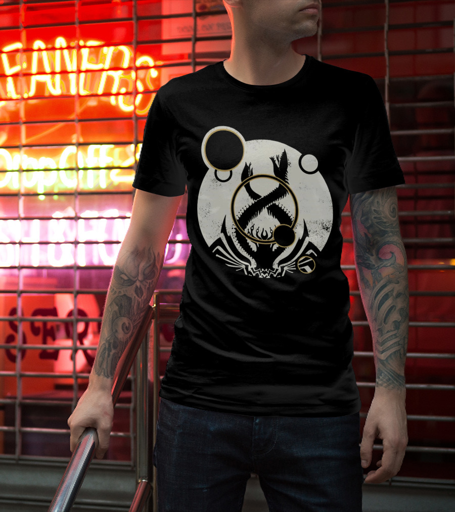 Star Wars Thrawn Chimaera Chiss Symbol Circles T-Shirt