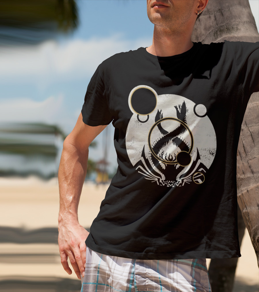 Star Wars Thrawn Chimaera Chiss Symbol Circles T-Shirt