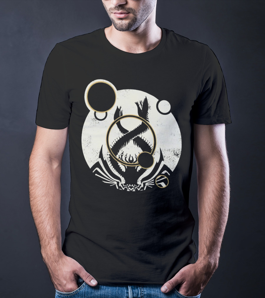 Star Wars Thrawn Chimaera Chiss Symbol Circles T-Shirt