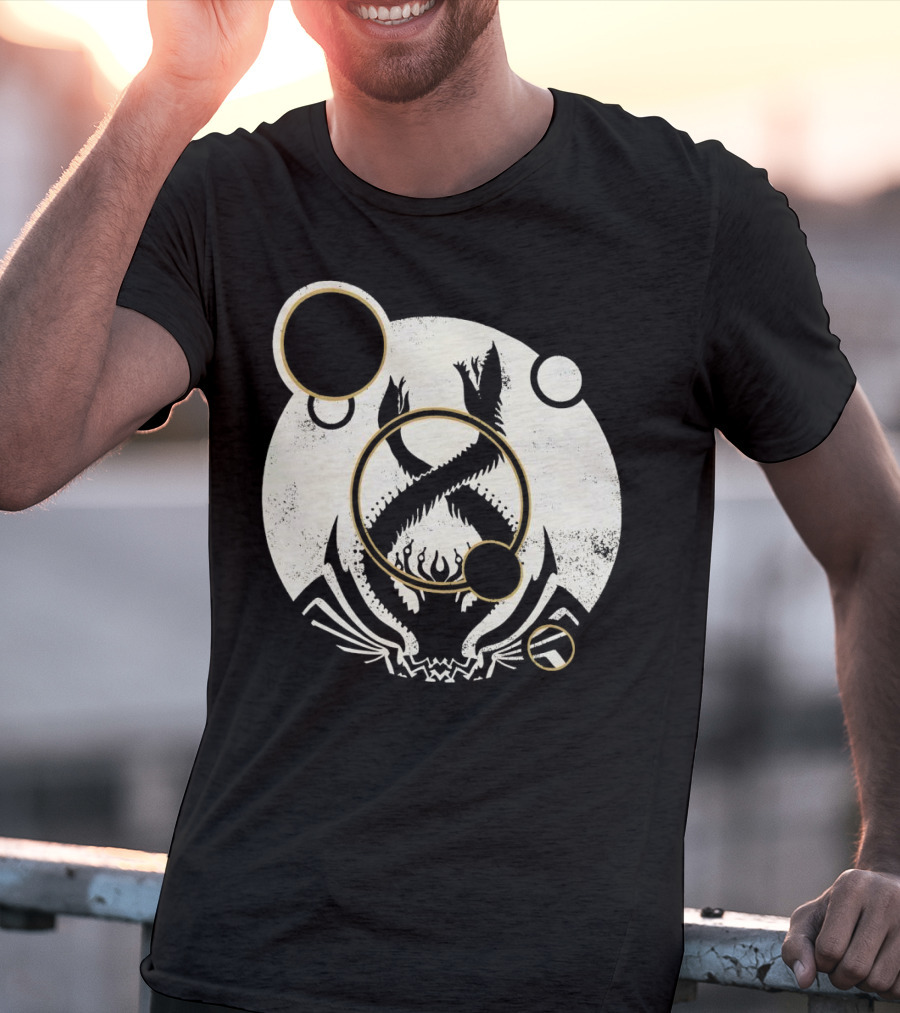 Star Wars Thrawn Chimaera Chiss Symbol Circles T-Shirt