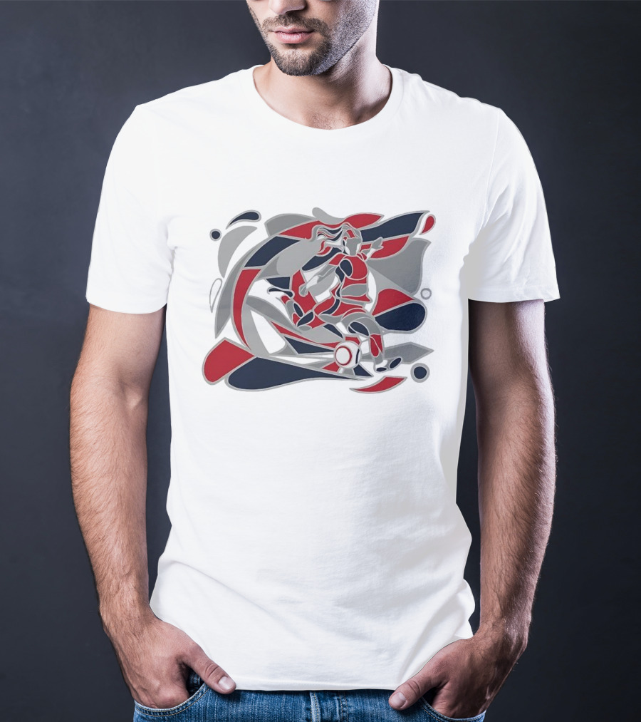 USWNT United States Soccer Mosaic T-Shirt