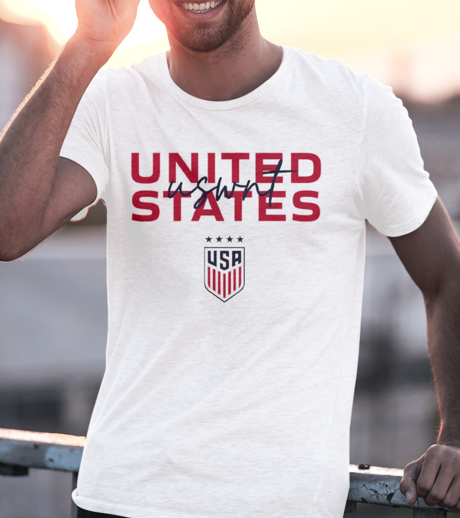 United States USWNT USA T-Shirt