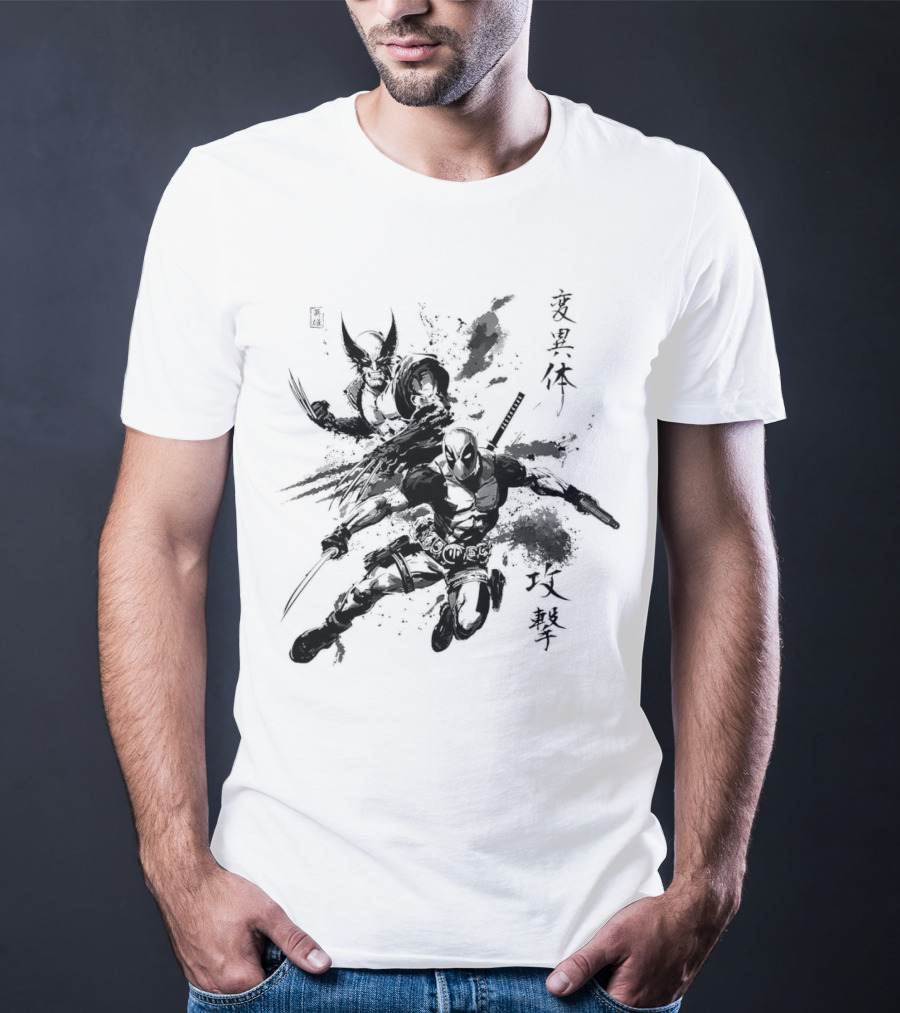 Deadpool Wolverine T-Shirt