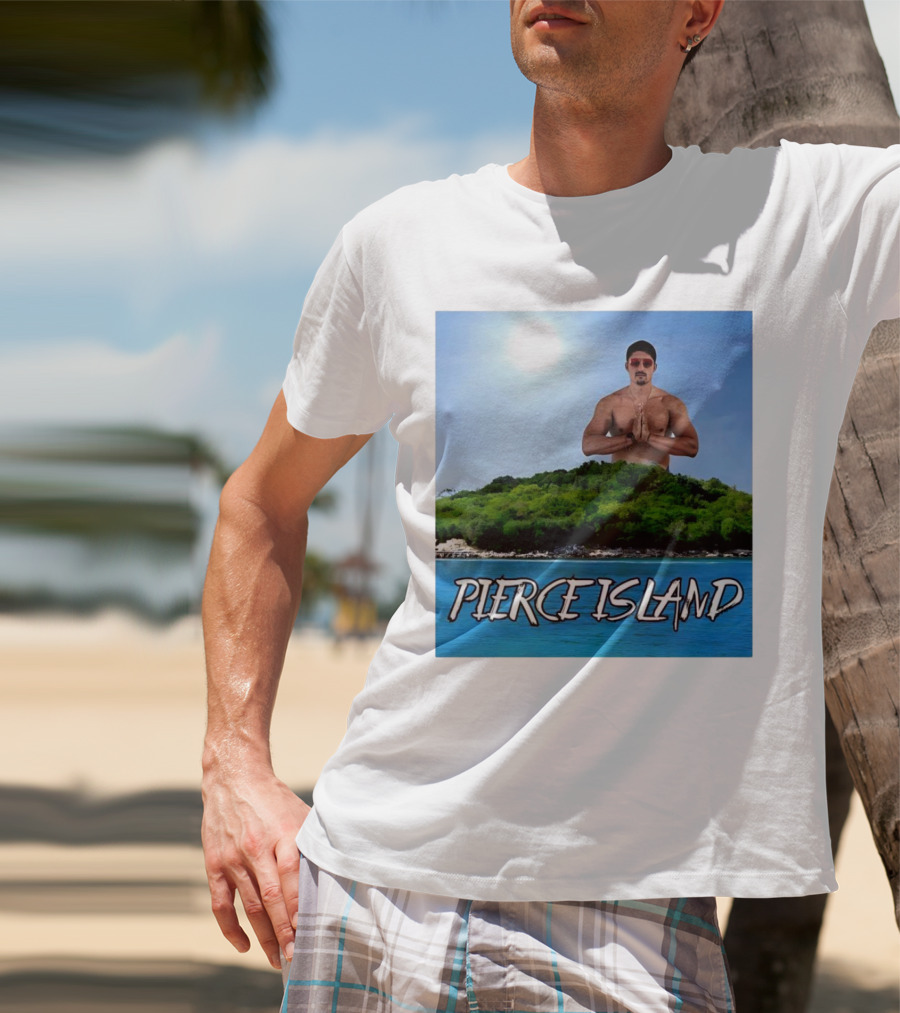 Pierce Island Tropical Paradise Johnny T-Shirt