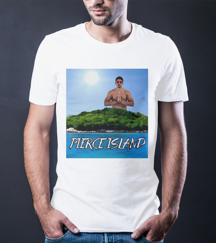 Pierce Island Tropical Paradise Johnny T-Shirt