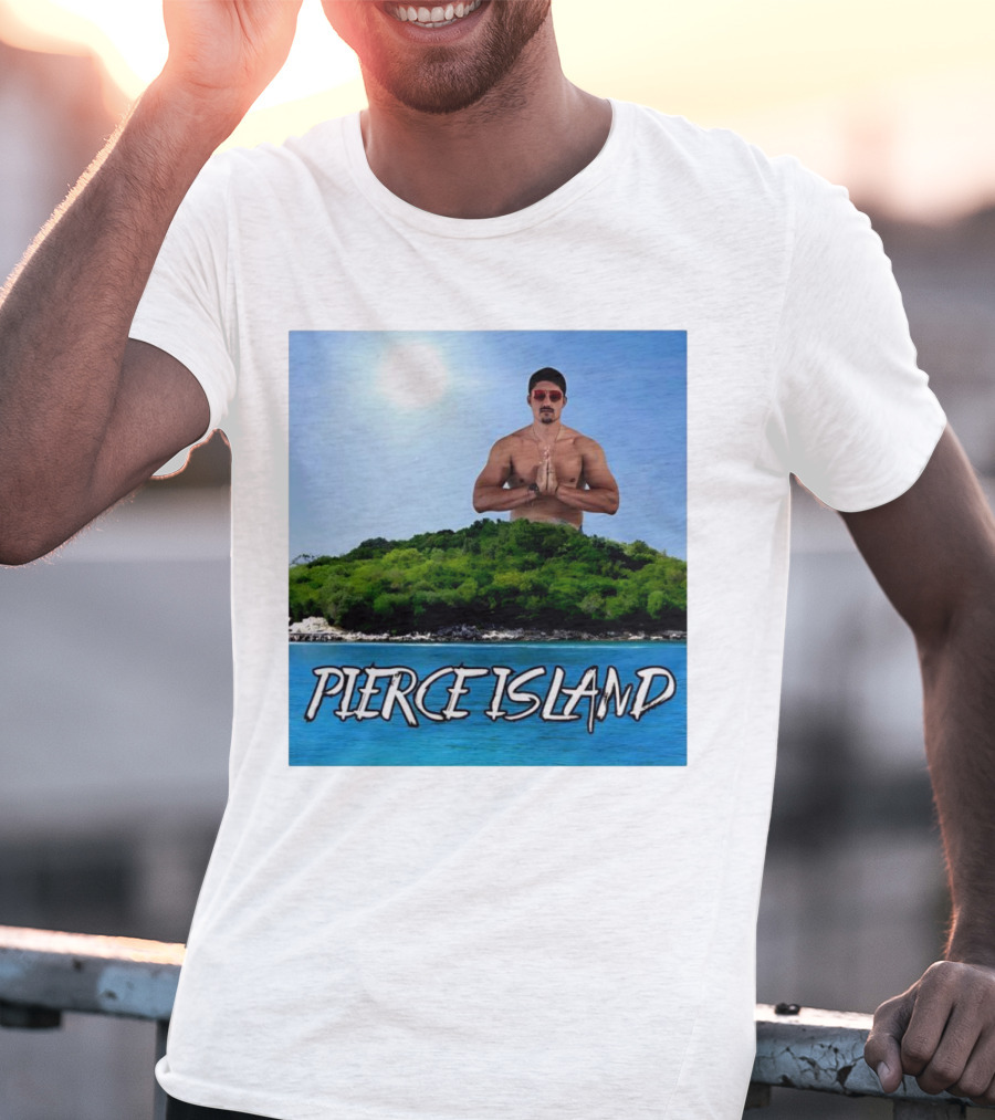 Pierce Island Tropical Paradise Johnny T-Shirt