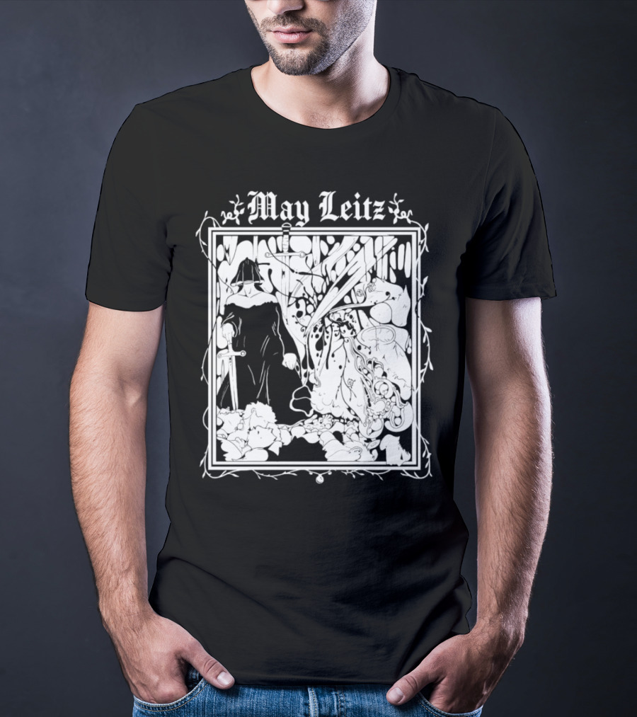 May Leitz Medieval Fantasy Sword T-Shirt