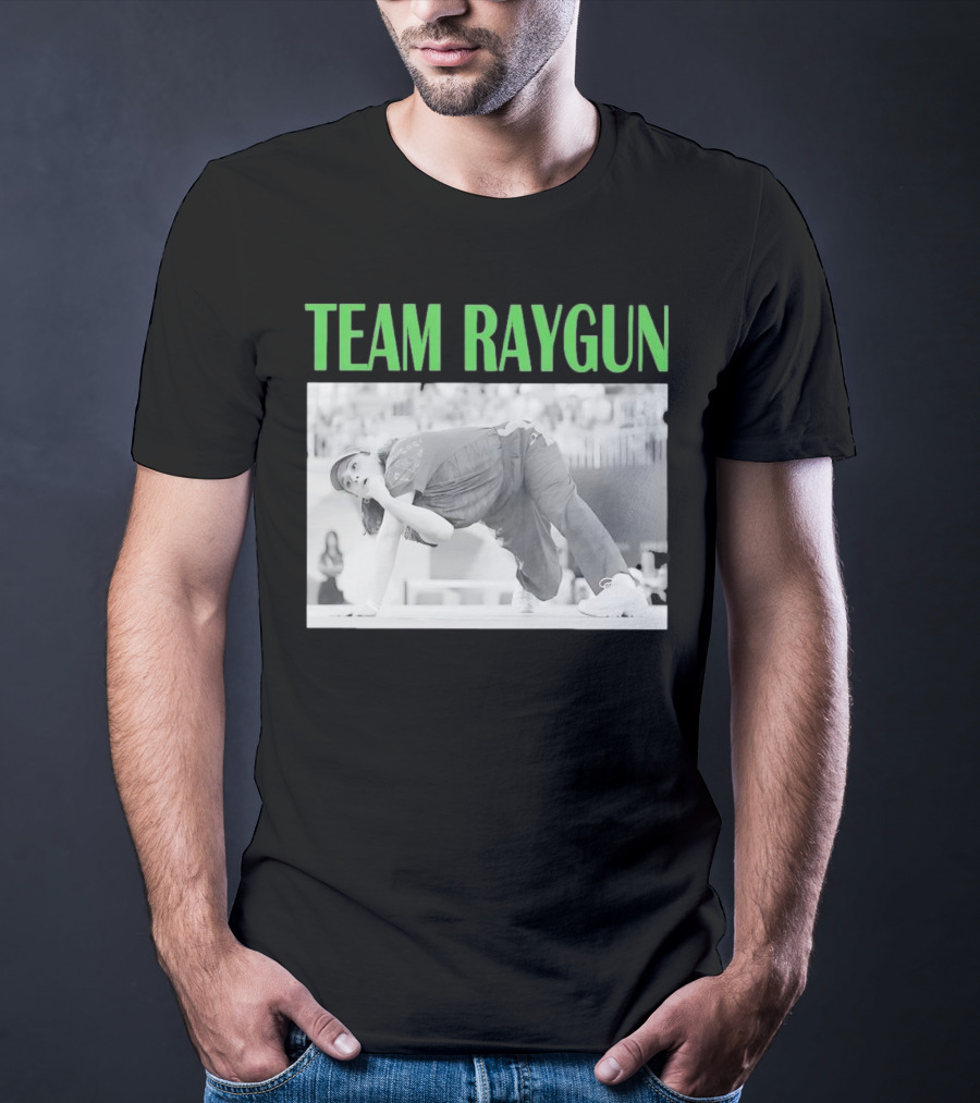 Team Raygun Olympic Breakdancing Australian T-Shirt