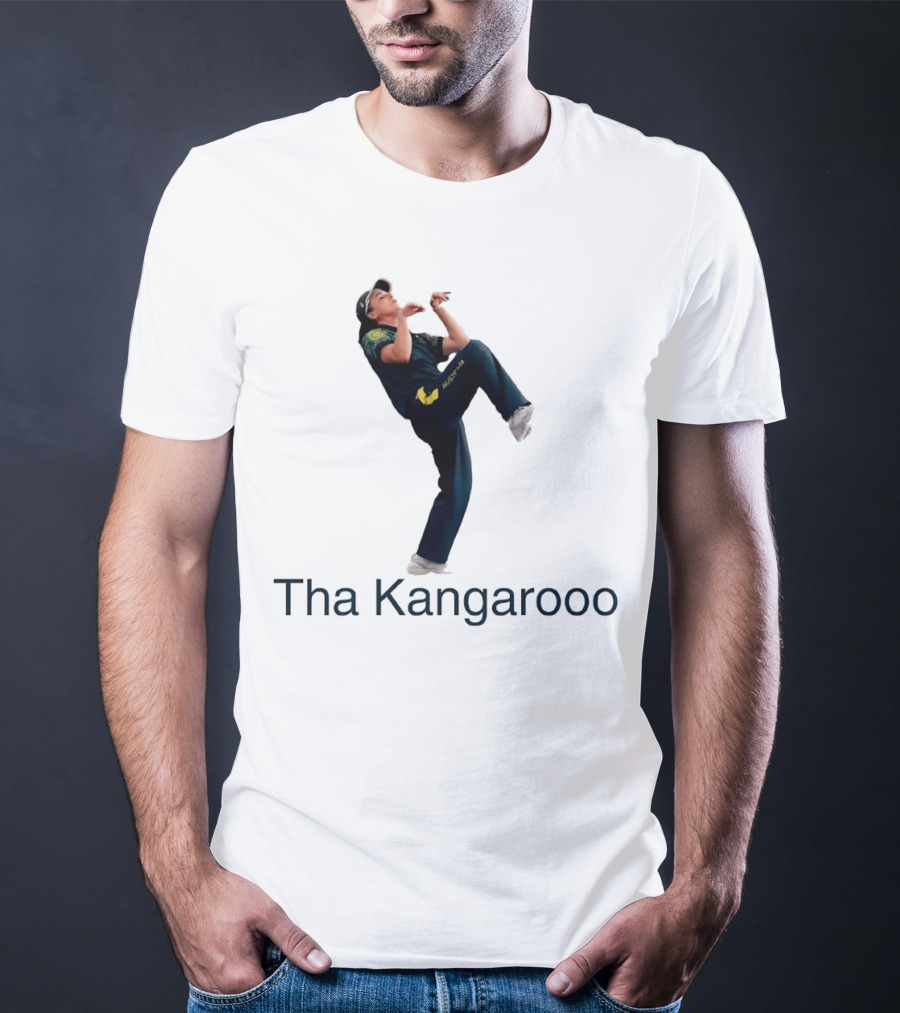 Tha Kangarooo Australian Breakdance Raygun T-Shirt