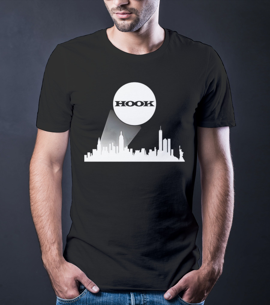 AEW Hook Signal Skyline New York City T-Shirt