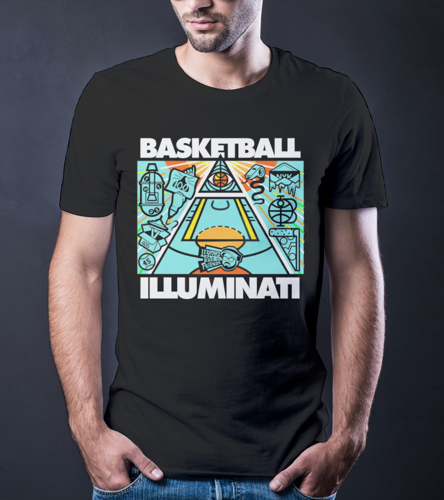 Basketball Illuminati LeBatard And Friends NVK 405 45 9 12 T-Shirt