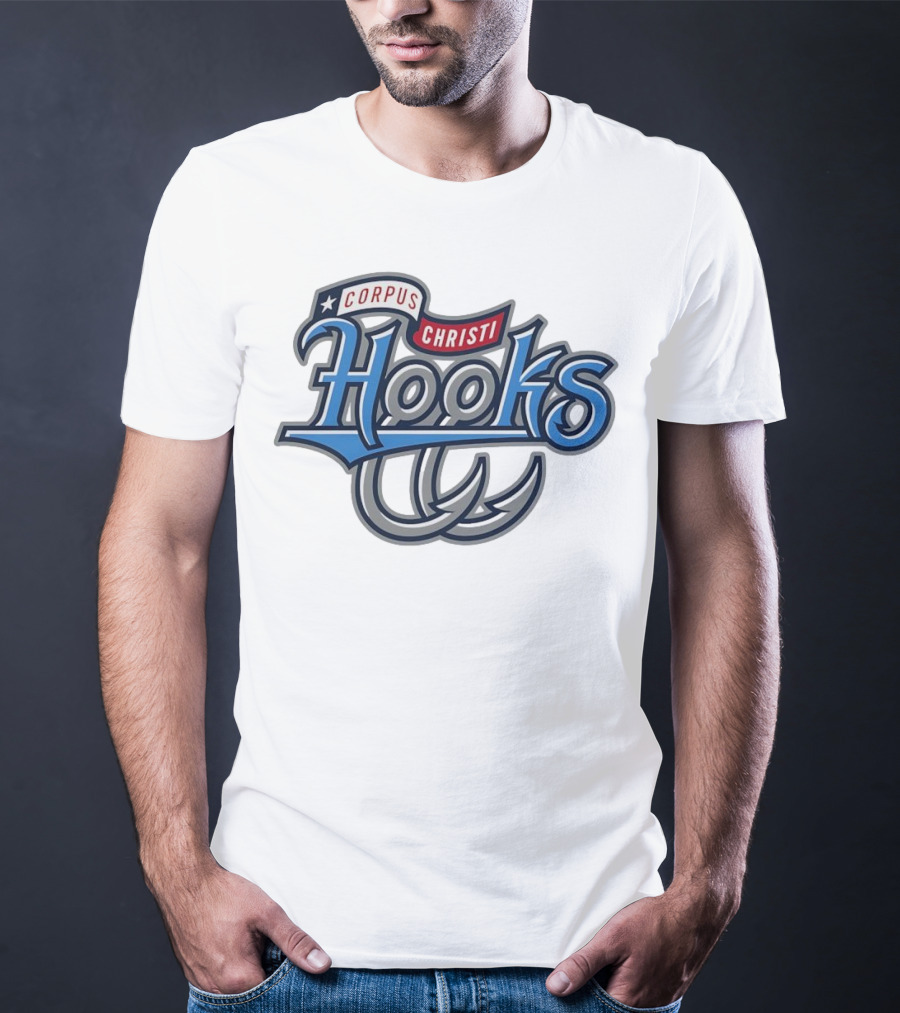 Corpus Christi Hooks Major League Baseball Team T-Shirt