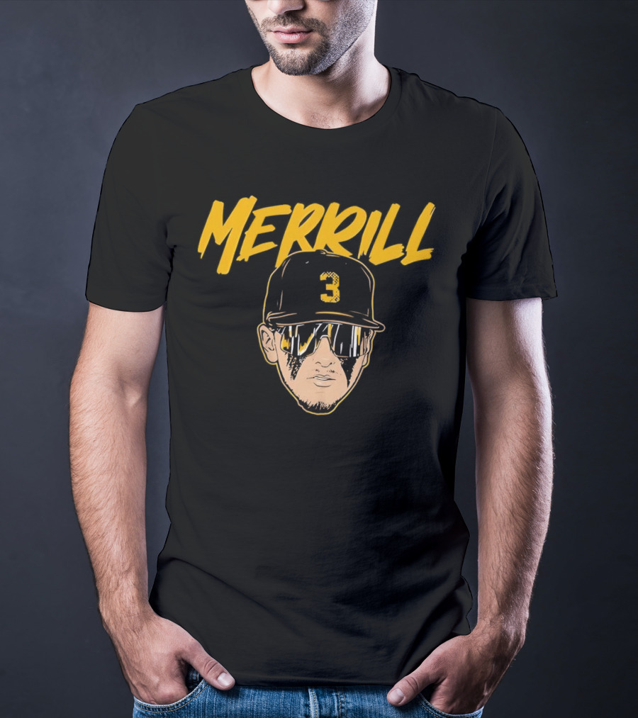 Merrill 3 San Diego Padres Swag Head T-Shirt