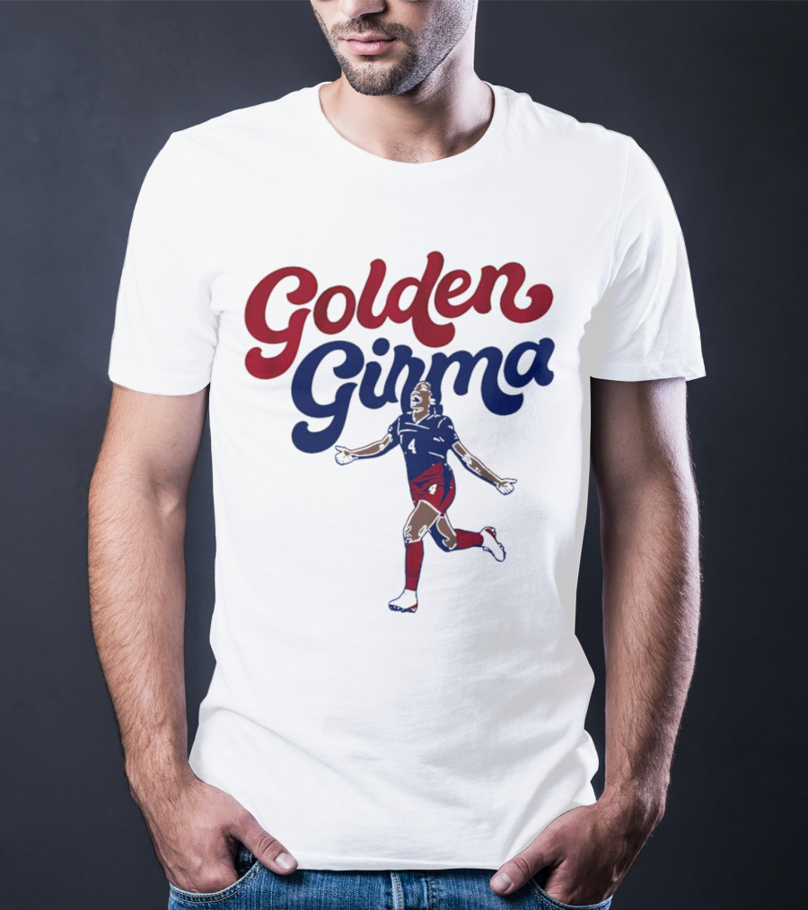 Golden Girma USWNT Naomi Girma T-Shirt