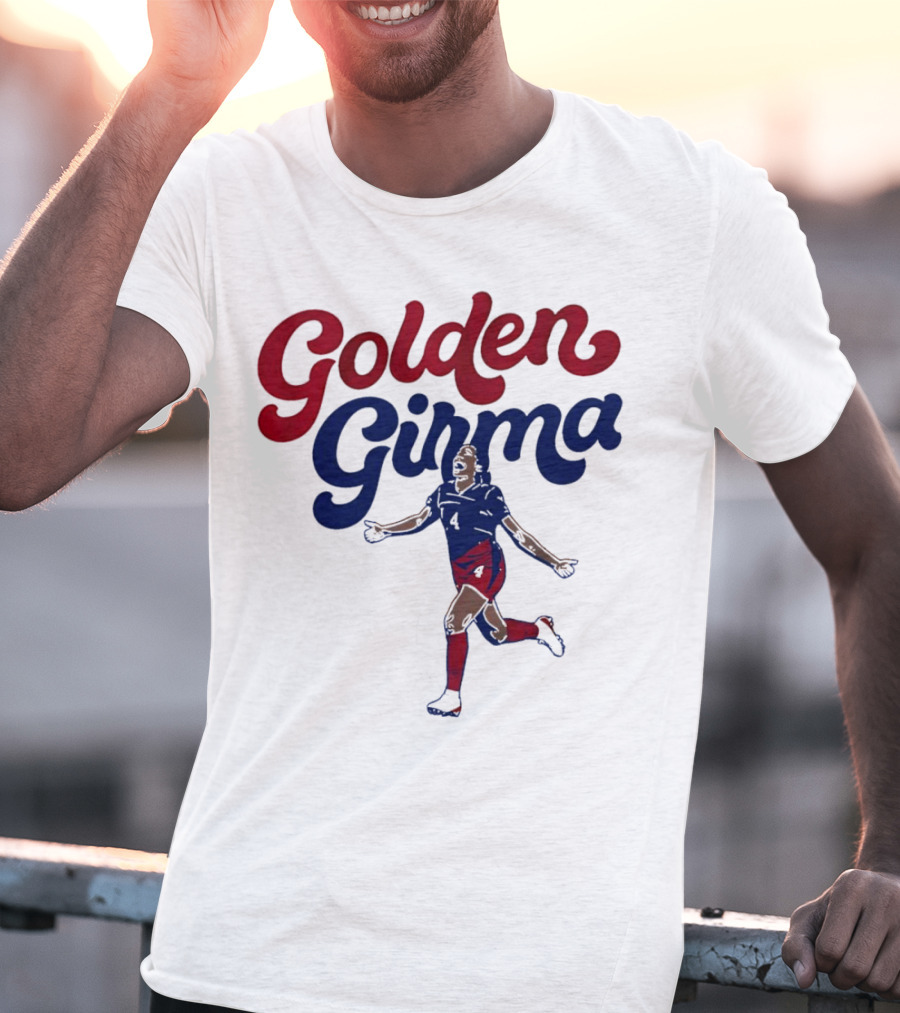 Golden Girma USWNT Naomi Girma T-Shirt