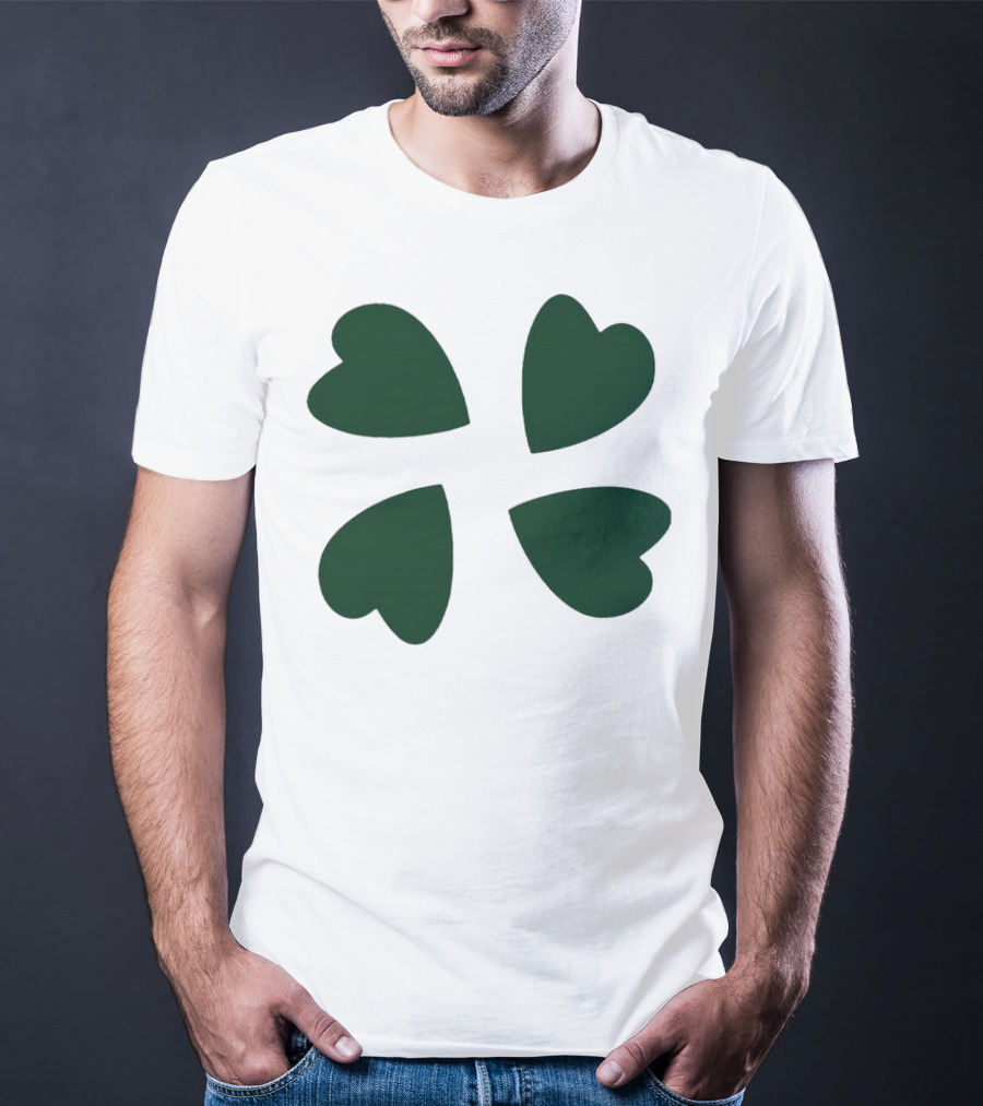 4chan Clover Heart T-Shirt