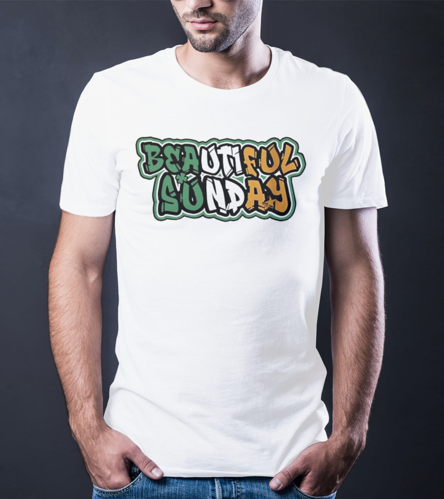 Beautiful Sunday Celtic FC T-Shirt