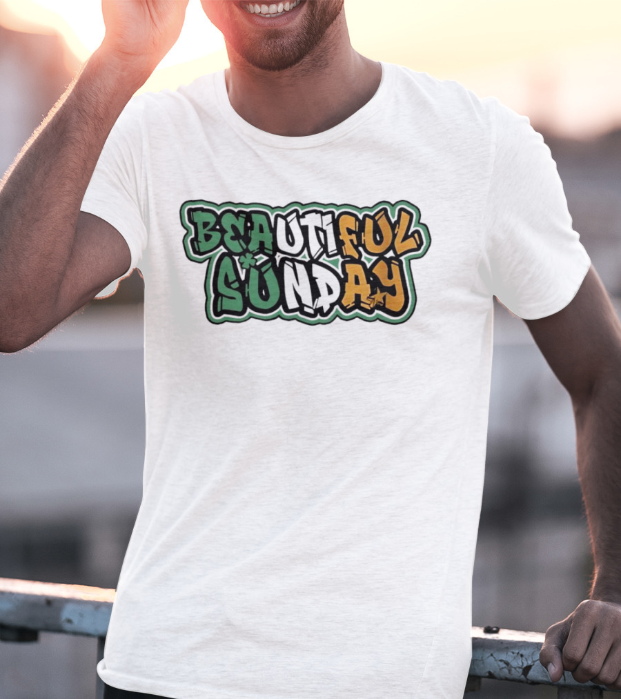 Beautiful Sunday Celtic FC T-Shirt